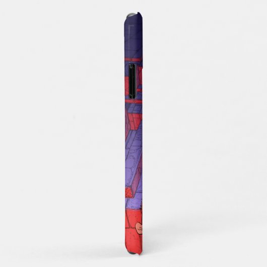 De iPhone-kwestie van Assemblers Case-Mate iPhone Case (Achterkant/rechts)