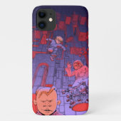 De iPhone-kwestie van Assemblers Case-Mate iPhone Case (Achterkant)