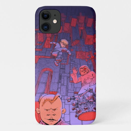 De iPhone-kwestie van Assemblers Case-Mate iPhone Case (Achterkant)