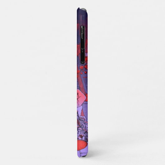 De iPhone-kwestie van Assemblers Case-Mate iPhone Case (Achterkant/links)