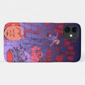 De iPhone-kwestie van Assemblers Case-Mate iPhone Case (Achterkant (horizontaal))