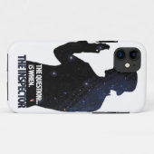 De iPhone-kwestie van de inspecteur Case-Mate iPhone Case (Achterkant (horizontaal))