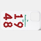 De iPhone uit 1948 Case-Mate iPhone Case (Achterkant (horizontaal))