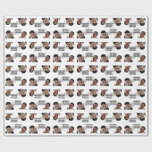 DE IRAANSE DEAL VAN OBAMA CADEAUPAPIER (Vlak)