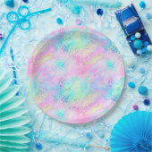 De Iridescent Luipaard Serie Design 10 Papieren Bordje (Feest)
