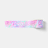 De Iridescent Luipaard Serie Design 10 Satijnen Lint (Voorkant)