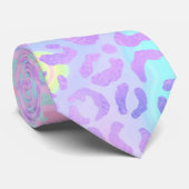 De Iridescent Luipaard Serie Design 10 Stropdas (Opgerold)