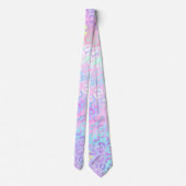 De Iridescent Luipaard Serie Design 10 Stropdas (Achterkant)