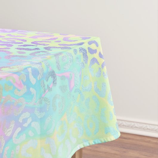 De Iridescent Luipaard Serie Design 10 Tafelkleed (Voorbeeld)