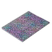 De Iridescent Luipaard Serie Design 12 Notitieboek (Linkerzijde)