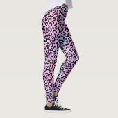 De Iridescent Luipaard Serie Design 4 Leggings (Rechts)