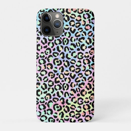 De Iridescent Luipaard Serie Design 5 Case-Mate iPhone Case (Achterkant)