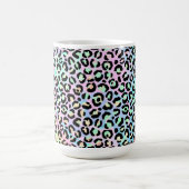 De Iridescent Luipaard Serie Design 5 Koffiemok (Center)