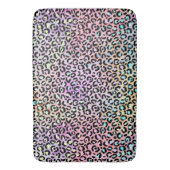 De Iridescent Luipaard Serie Design 6 Badmat (Voorkant Verticaal)