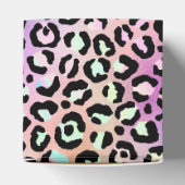 De Iridescent Luipaard Serie Design 6 Bedankdoosjes (Bovenkant)