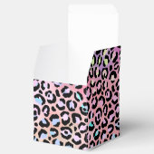 De Iridescent Luipaard Serie Design 6 Bedankdoosjes (Geopend)