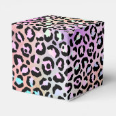 De Iridescent Luipaard Serie Design 6 Bedankdoosjes (Achterkant)