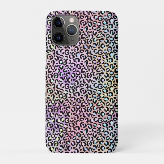 De Iridescent Luipaard Serie Design 6 Case-Mate iPhone Case (Achterkant)