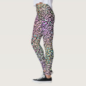 De Iridescent Luipaard Serie Design 6 Leggings (Links)