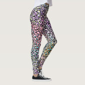 De Iridescent Luipaard Serie Design 6 Leggings (Rechts)