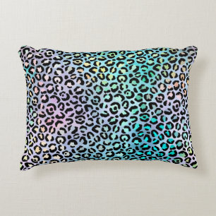De Iridescent Luipaard Serie Design 8 Accent Kussen