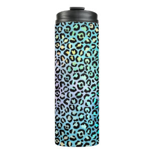 De Iridescent Luipaard Serie Design 8 Thermosbeker