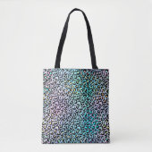 De Iridescent Luipaard Serie Design 8 Tote Bag (Voorkant)