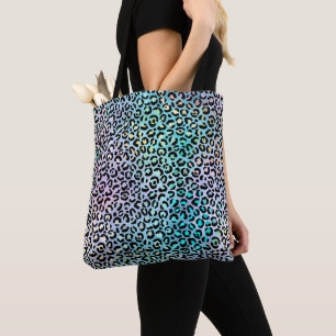 De Iridescent Luipaard Serie Design 8 Tote Bag