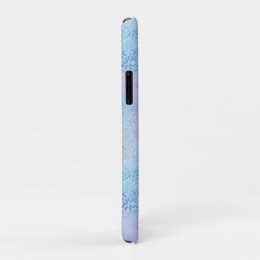 De Iridescent Luipaard Serie Design 9 Case-Mate iPhone Case (Achterkant/rechts)