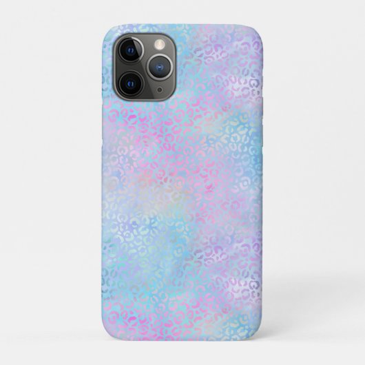 De Iridescent Luipaard Serie Design 9 Case-Mate iPhone Case (Achterkant)