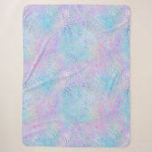 De Iridescent Luipaard Serie Design 9 Sherpa Deken (Voorkant)