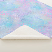De Iridescent Luipaard Serie Design 9 Sherpa Deken (3/4)