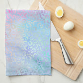 De Iridescent Luipaard Serie Design 9 Theedoek (Quarter Fold)