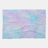 De Iridescent Luipaard Serie Design 9 Theedoek (Horizontaal)