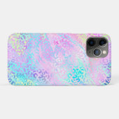 De Iridescente Luipaard Serie Design 10 Case-Mate iPhone Case (Achterkant (horizontaal))