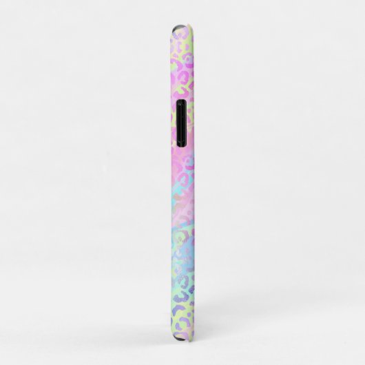 De Iridescente Luipaard Serie Design 10 Case-Mate iPhone Case (Achterkant/rechts)