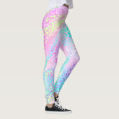 De Iridescente Luipaard Serie Design 10 Leggings (Rechts)