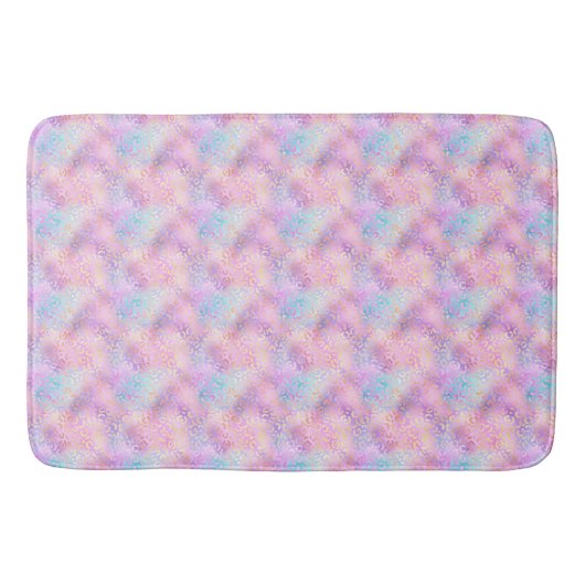 De Iridescente Luipaard Serie Design 11 Badmat (Voorkant)