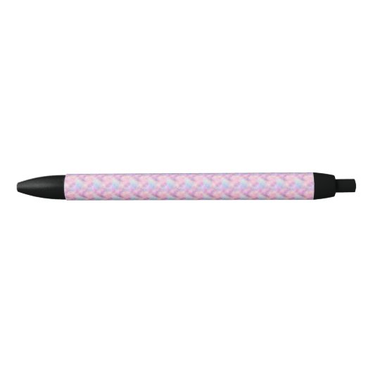 De Iridescente Luipaard Serie Design 11 Zwarte Inkt Pen (Voorkant)