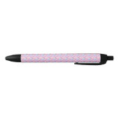 De Iridescente Luipaard Serie Design 11 Zwarte Inkt Pen (Bodem)