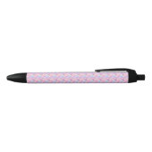 De Iridescente Luipaard Serie Design 11 Zwarte Inkt Pen (Bovenkant)