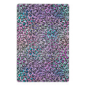 De Iridescente Luipaard Serie Design 12 Mini Klembord (Achterkant)