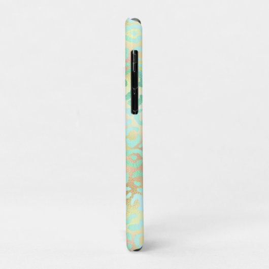 De Iridescente Luipaard Serie Design 2 Case-Mate iPhone Case (Achterkant/links)