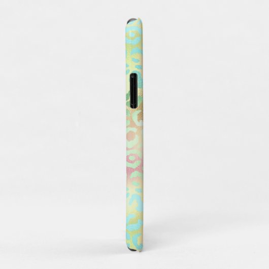 De Iridescente Luipaard Serie Design 2 Case-Mate iPhone Case (Achterkant/rechts)