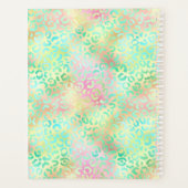 De Iridescente Luipaard Serie Design 2 Planner (Achterkant)