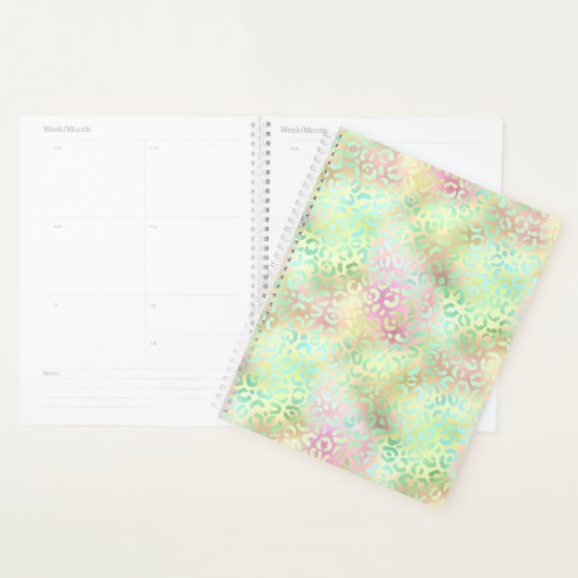 De Iridescente Luipaard Serie Design 2 Planner (Display)