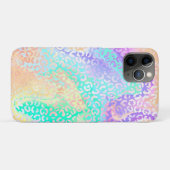 De Iridescente Luipaard Serie Design 3 Case-Mate iPhone Case (Achterkant (horizontaal))