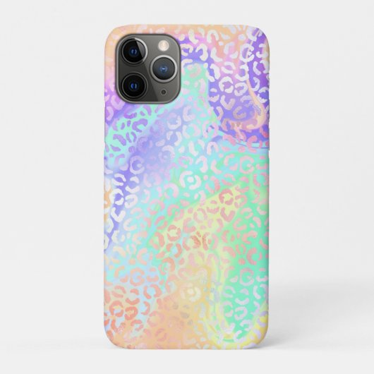 De Iridescente Luipaard Serie Design 3 Case-Mate iPhone Case (Achterkant)