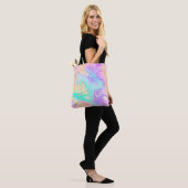 De Iridescente Luipaard Serie Design 3 Tote Bag (Op model)