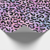 De Iridescente Luipaard Serie Design 4 Cadeaupapier (Hoek)